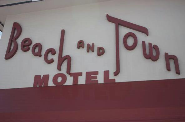 Beach And Town Motel Hollywood Zewnętrze zdjęcie