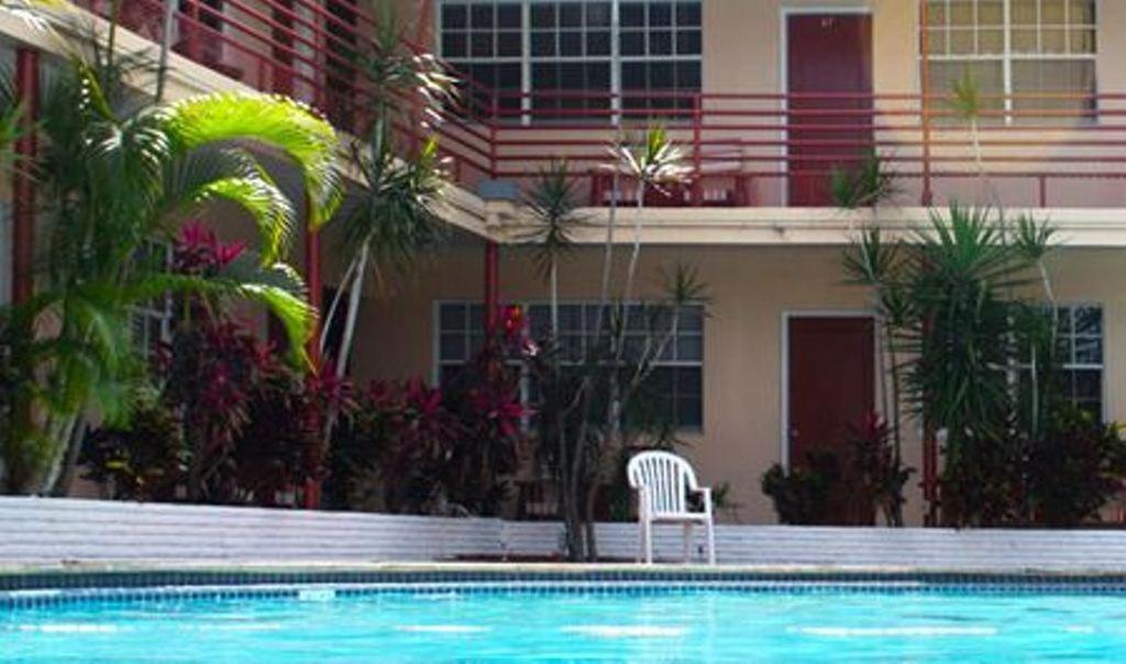 Beach And Town Motel Hollywood Zewnętrze zdjęcie