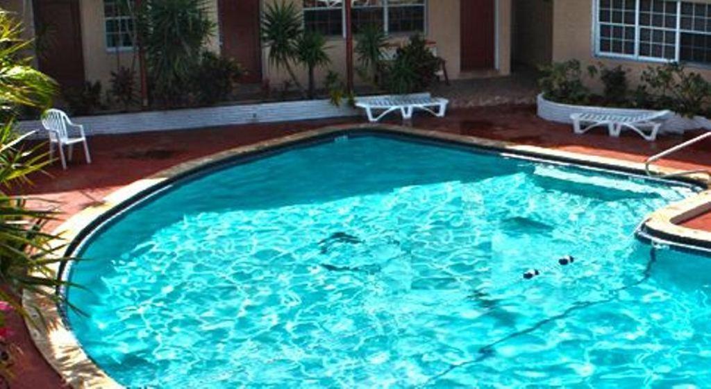 Beach And Town Motel Hollywood Zewnętrze zdjęcie