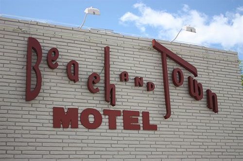 Beach And Town Motel Hollywood Zewnętrze zdjęcie