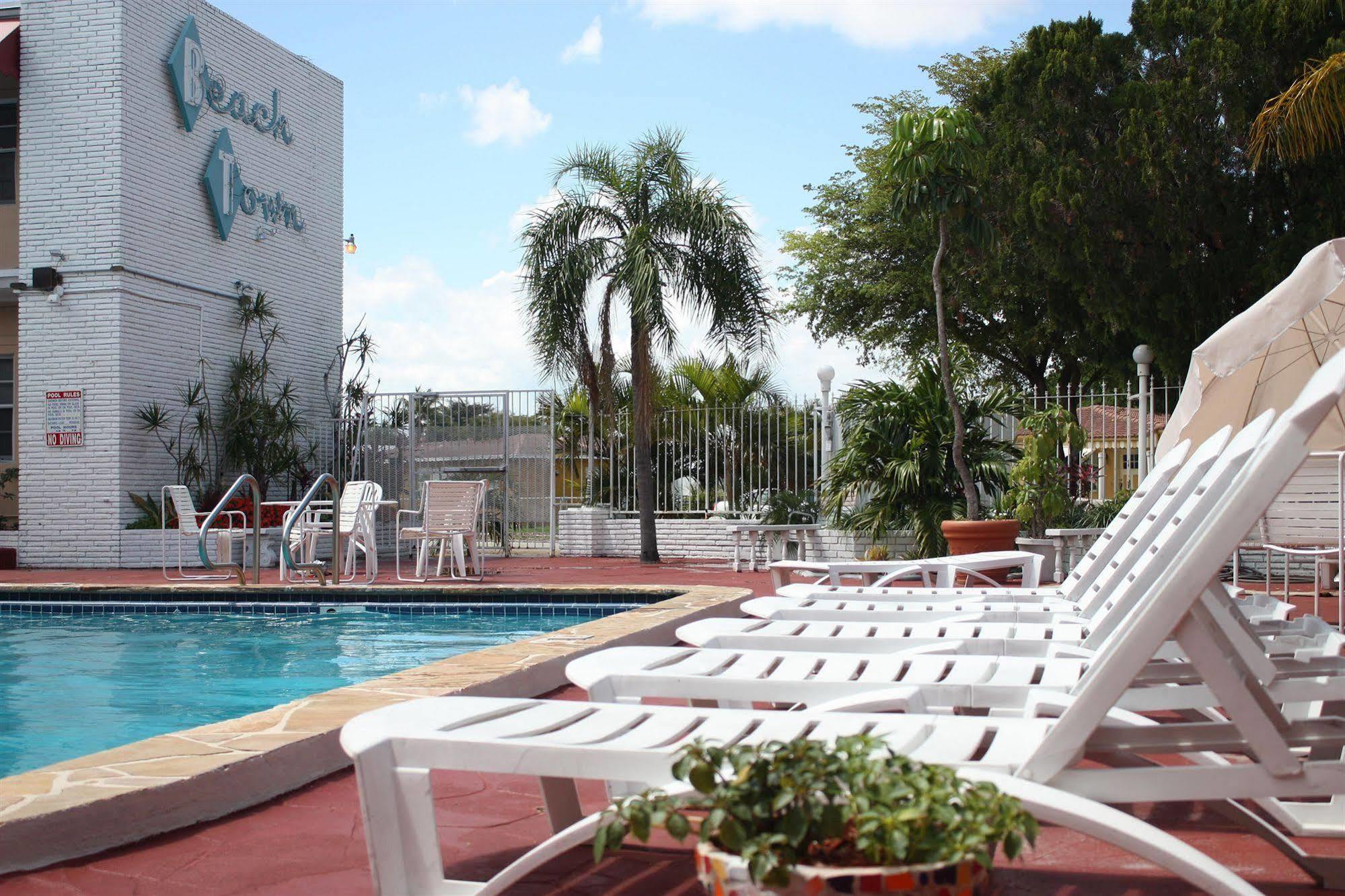 Beach And Town Motel Hollywood Zewnętrze zdjęcie