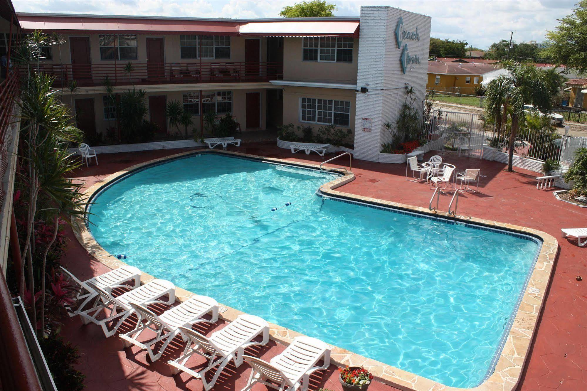 Beach And Town Motel Hollywood Zewnętrze zdjęcie
